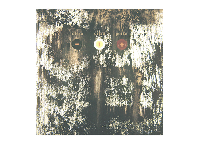 ultra-citra-porta • 200 x 200 cm •  Acryl, Binder, Heftpflaster auf Leinwand